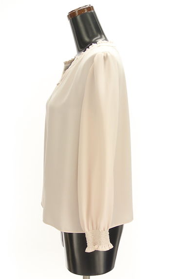 PROPORTION BODY DRESSING（プロポーションボディ ドレッシング）の古着「フリルネックシフォンカットソー（カットソー・プルオーバー）」大画像３へ
