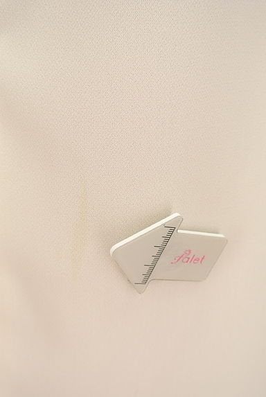 PROPORTION BODY DRESSING（プロポーションボディ ドレッシング）の古着「フリルネックシフォンカットソー（カットソー・プルオーバー）」大画像５へ