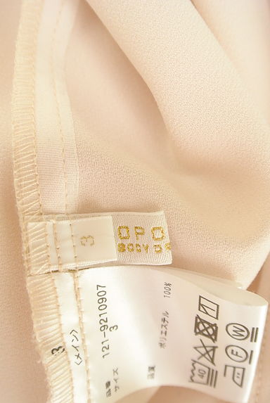 PROPORTION BODY DRESSING（プロポーションボディ ドレッシング）の古着「フリルネックシフォンカットソー（カットソー・プルオーバー）」大画像６へ