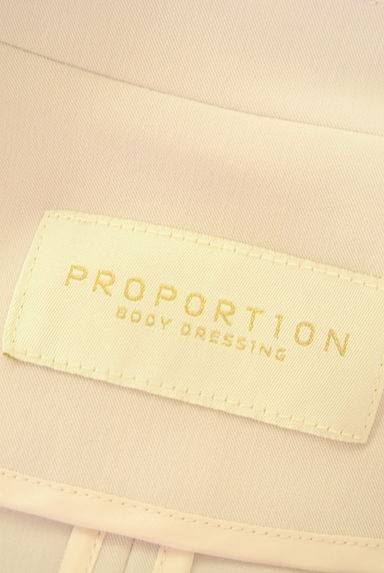 PROPORTION BODY DRESSING（プロポーションボディ ドレッシング）の古着「隠し釦ロングスプリングコート（コート）」大画像６へ