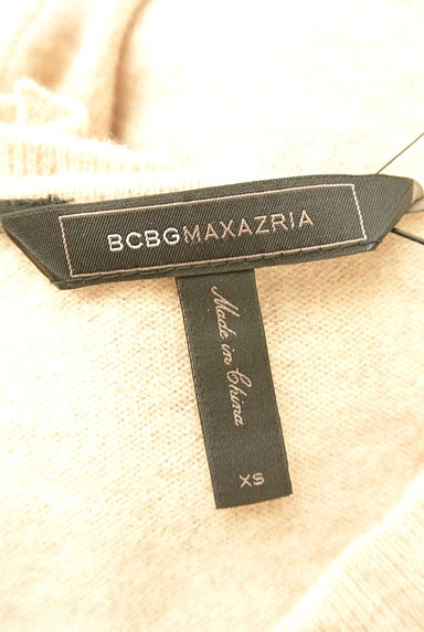 BCBG MaxAzria（ビーシービージーマックスアズリア）の古着「フロントファスナーニットワンピース（ワンピース・チュニック）」大画像６へ