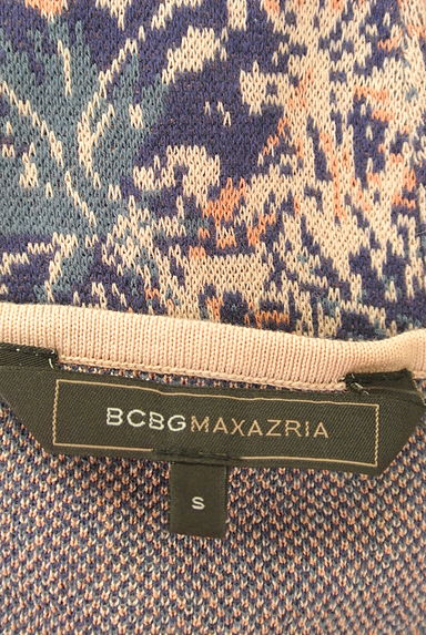 BCBG MaxAzria（ビーシービージーマックスアズリア）の古着「フラワーニットトップス（ニット）」大画像６へ