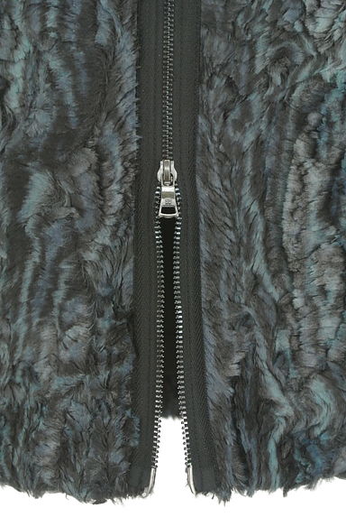 BCBG MaxAzria（ビーシービージーマックスアズリア）の古着「フェイクファー切替タイトスカート（ロングスカート・マキシスカート）」大画像５へ