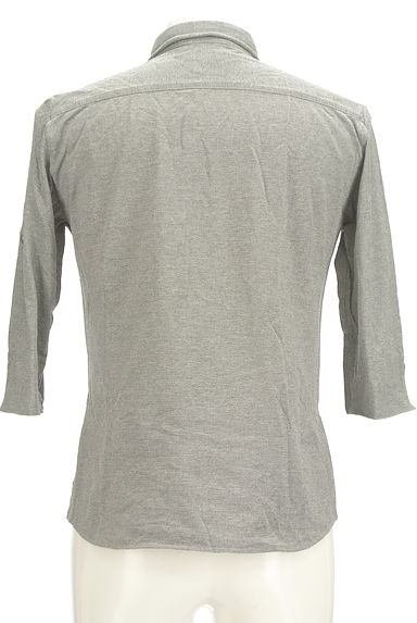 COMME CA MEN（コムサメン）の古着「ロールアップ五分袖シャツ（カジュアルシャツ）」大画像２へ