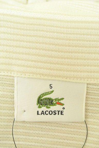 LACOSTE（ラコステ）の古着「ワンポイントスキッパーポロシャツ（ポロシャツ）」大画像６へ