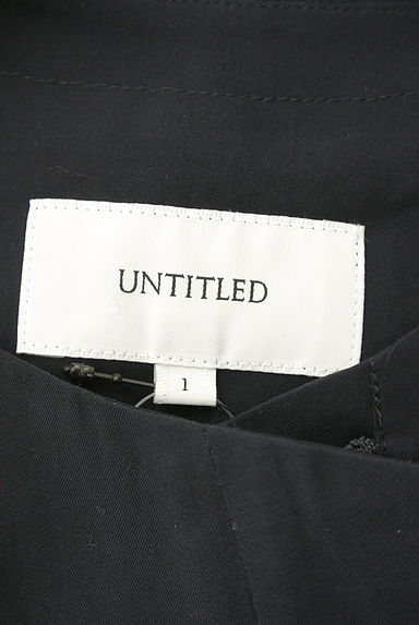 UNTITLED（アンタイトル）の古着「ノーカラードロストジャケット（ブルゾン・スタジャン）」大画像６へ