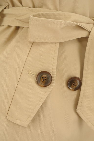 MERCURYDUO（マーキュリーデュオ）の古着「ベルト付きロングトレンチコート（トレンチコート）」大画像５へ