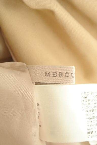 MERCURYDUO（マーキュリーデュオ）の古着「ベルト付きロングトレンチコート（トレンチコート）」大画像６へ