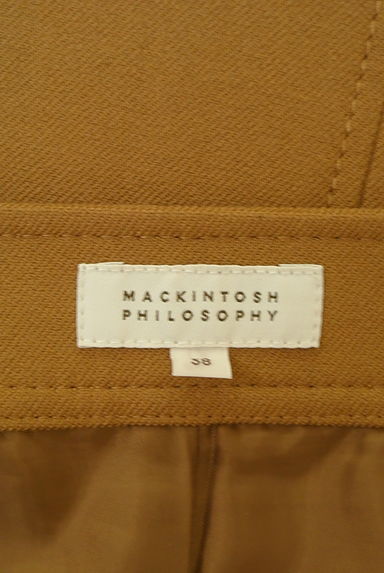 MACKINTOSH PHILOSOPHY（マッキントッシュ フィロソフィー）の古着「タック膝下丈スカート（スカート）」大画像６へ