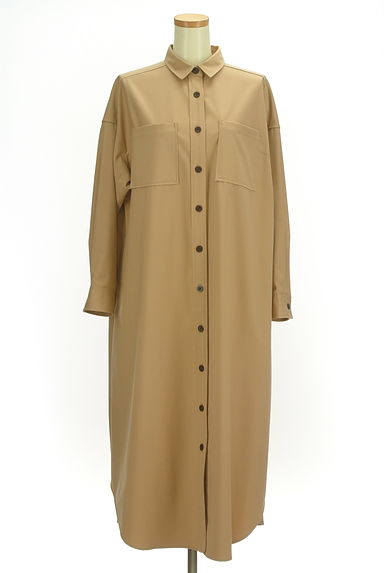 PLST（プラステ）の古着「ロングシャツワンピース（ワンピース・チュニック）」大画像１へ