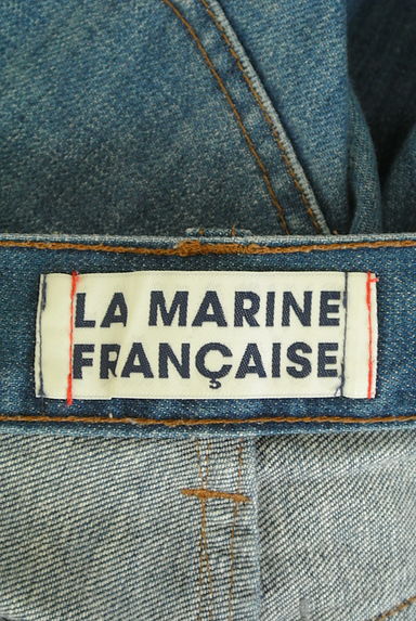 LA MARINE FRANCAISE（マリンフランセーズ）の古着「ストレートデニムパンツ（デニムパンツ）」大画像６へ