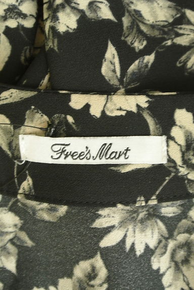 FREE'S MART（フリーズマート）の古着「ベルト付き膝下シフォンワンピース（ワンピース・チュニック）」大画像６へ