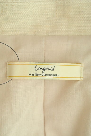 Ungrid（アングリッド）の古着「ミドル丈リネンジャケット（ジャケット）」大画像６へ