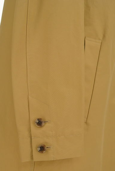 UNITED ARROWS（ユナイテッドアローズ）の古着「膝丈ステンカラーコート（トレンチコート）」大画像５へ