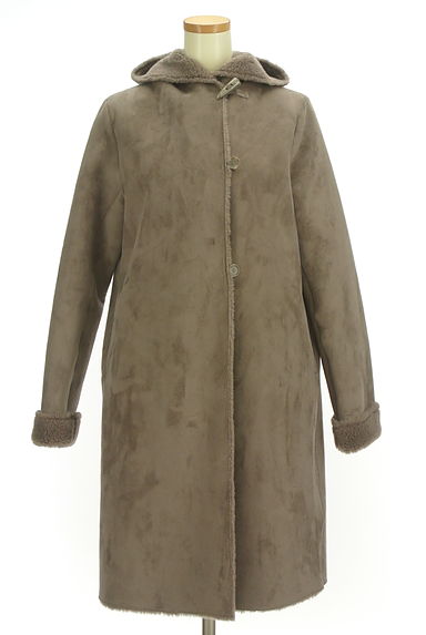 ROSSO（ロッソ）の古着「ロングエコムートンコート（コート）」大画像１へ