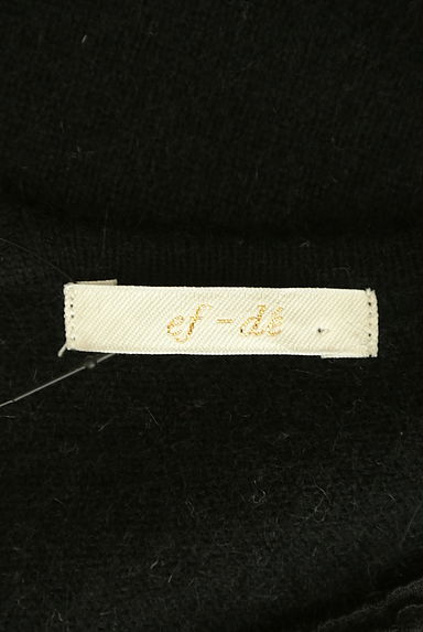 ef-de（エフデ）の古着「ビーズ刺繍アンゴラ混ニット（ニット）」大画像６へ