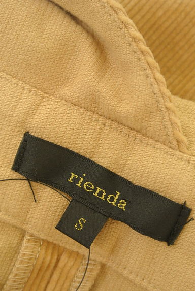 rienda（リエンダ）の古着「コーデュロイ膝下サロペットスカート（キャミワンピース）」大画像６へ