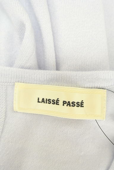 LAISSE PASSE（レッセパッセ）の古着「シフォン七分袖ニット（ニット）」大画像６へ