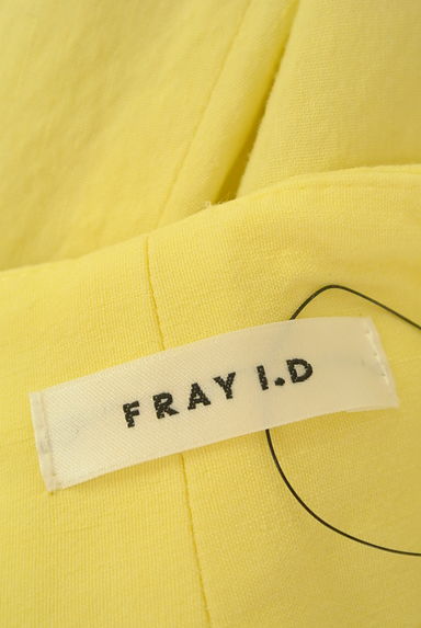 FRAY I.D（フレイアイディー）の古着「リネン混ロングフレアスカート（ロングスカート・マキシスカート）」大画像６へ