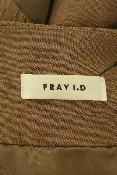FRAY I.D（フレイアイディー）の古着「レイヤード風プリーツロングスカート（ロングスカート・マキシスカート）」大画像６へ