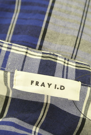 FRAY I.D（フレイアイディー）の古着「ベルト付きカシュクールロングワンピース（ワンピース・チュニック）」大画像６へ