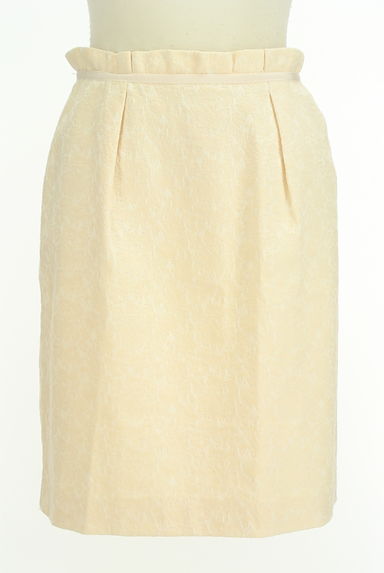 PROPORTION BODY DRESSING（プロポーションボディ ドレッシング）の古着「花柄織地ミニタイトスカート（スカート）」大画像１へ