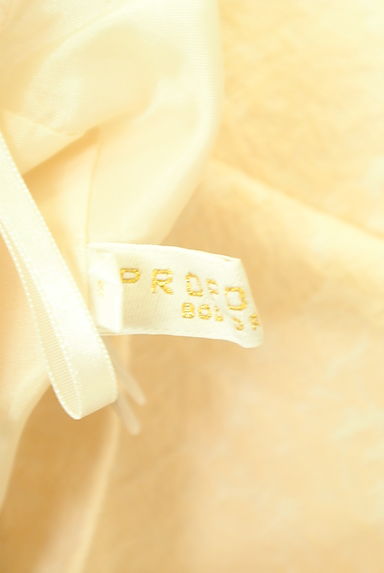 PROPORTION BODY DRESSING（プロポーションボディ ドレッシング）の古着「花柄織地ミニタイトスカート（スカート）」大画像６へ