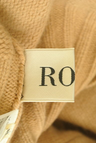 ROPE（ロペ）の古着「ハイネックニットプルオーバー（セーター）」大画像６へ
