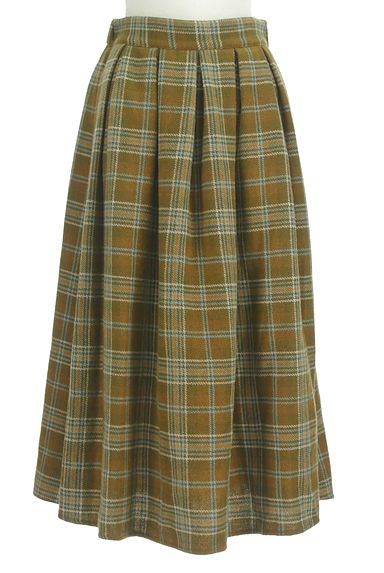 SM2（サマンサモスモス）の古着「チェック柄ウール混ロングスカート（ロングスカート・マキシスカート）」大画像１へ