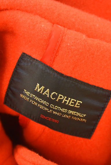 MACPHEE（マカフィー）の古着「ミディアム丈ダッフルコート（コート）」大画像６へ