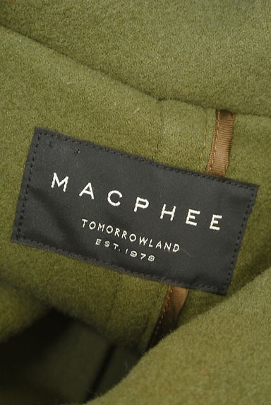 MACPHEE（マカフィー）の古着「ミディアム丈ダッフルコート（コート）」大画像６へ