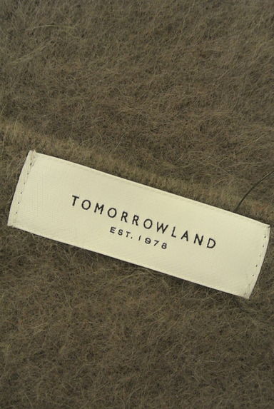 TOMORROWLAND（トゥモローランド）の古着「ビッグＶニットトップス（ニット）」大画像６へ