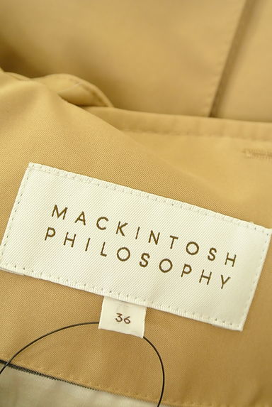 MACKINTOSH PHILOSOPHY（マッキントッシュ フィロソフィー）の古着「ショートトレンチコート（トレンチコート）」大画像６へ