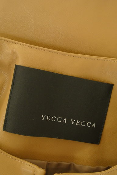 YECCA VECCA（イェッカヴェッカ）の古着「ノーカラーエコレザージャケット（ブルゾン・スタジャン）」大画像６へ