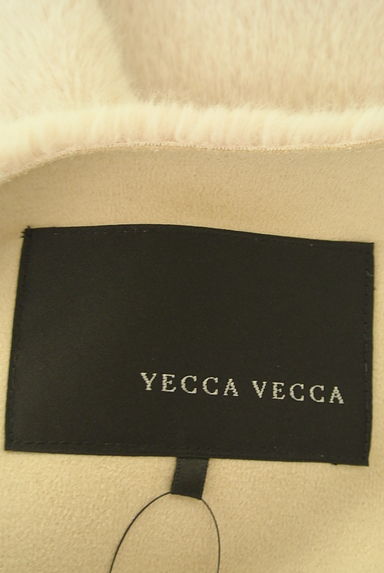 YECCA VECCA（イェッカヴェッカ）の古着「ミドル丈エコファーコート（コート）」大画像６へ