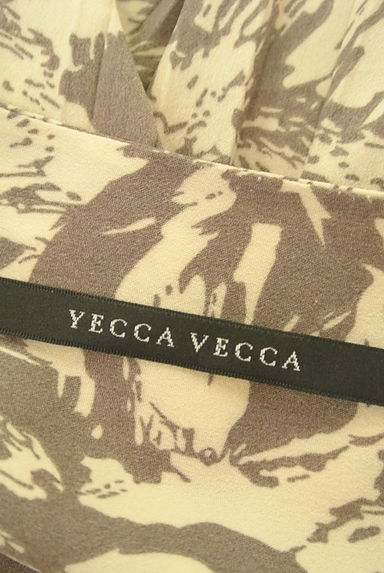 YECCA VECCA（イェッカヴェッカ）の古着「花柄プリーツロングワンピース（ワンピース・チュニック）」大画像６へ