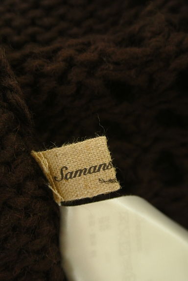 SM2（サマンサモスモス）の古着「透かし編みニットカーディガン（カーディガン・ボレロ）」大画像６へ