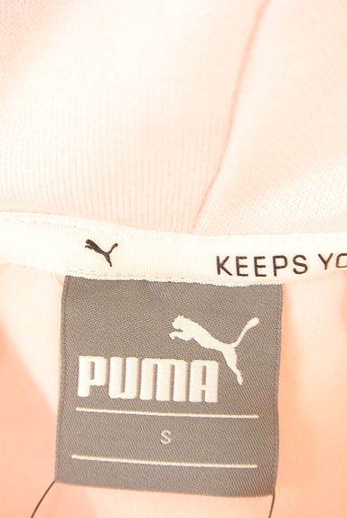 PUMA（プーマ）の古着「ワンポイントポンチスウェットパーカー（スウェット・パーカー）」大画像６へ