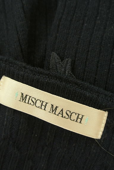 MISCH MASCH（ミッシュマッシュ）の古着「刺繍レースネックリブニット（ニット）」大画像６へ