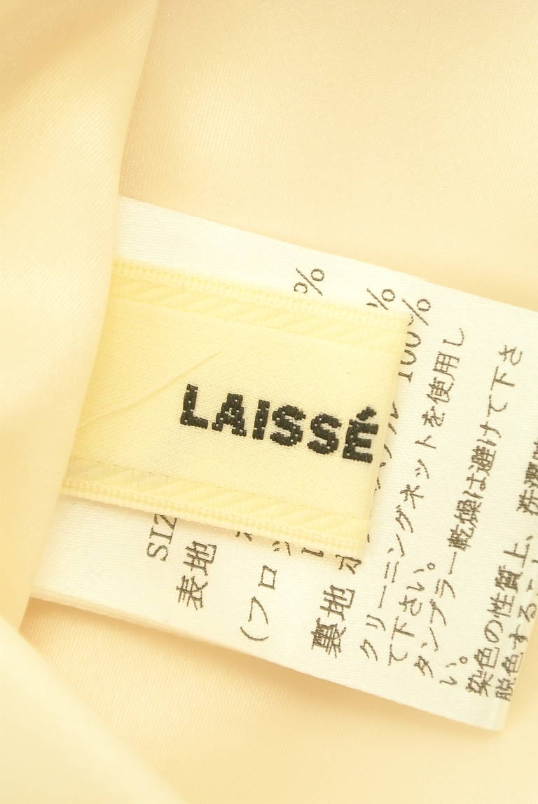 LAISSE PASSE（レッセパッセ）の古着「商品番号：PR10294533」-大画像6