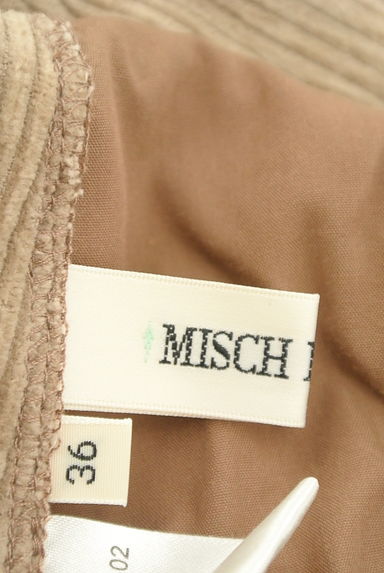 MISCH MASCH（ミッシュマッシュ）の古着「センタープレスコーデュロイパンツ（パンツ）」大画像６へ