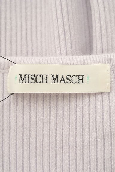 MISCH MASCH（ミッシュマッシュ）の古着「パール付き袖ニット（ニット）」大画像６へ