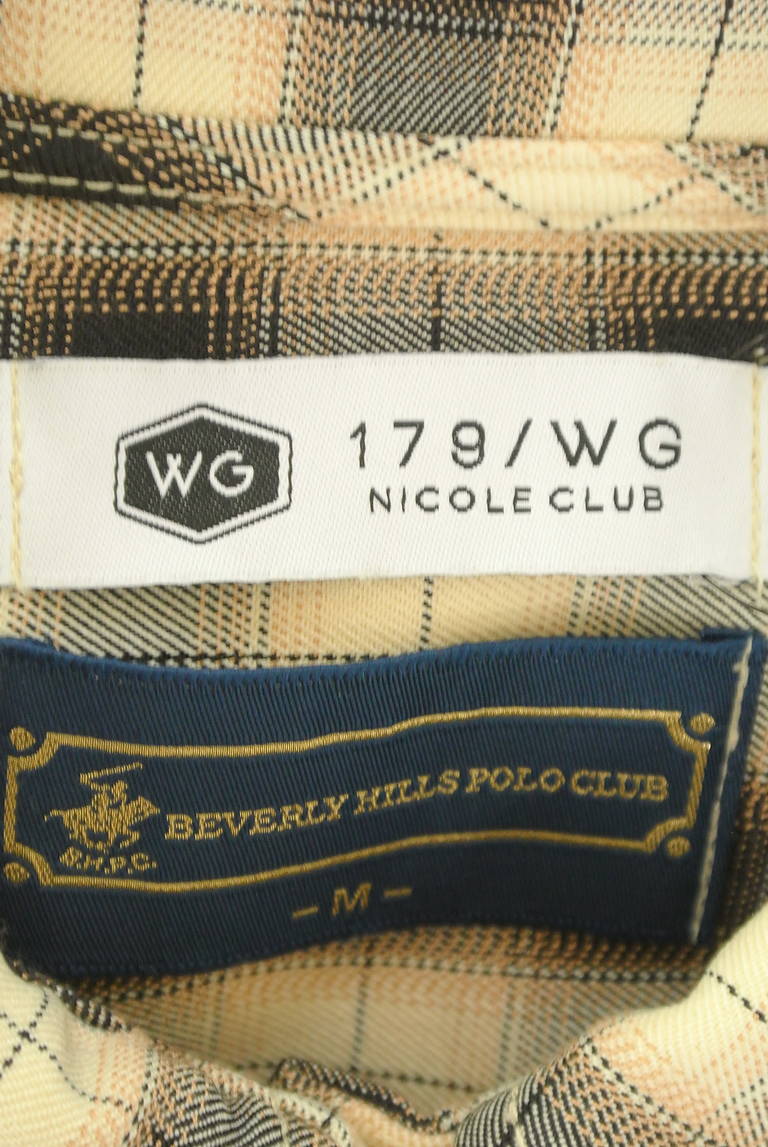 179/WG NICOLE CLUB（179ダブリュウジイニコルクラブ）の古着「商品番号：PR10294564」-大画像6