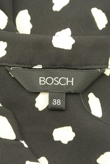 BOSCH（ボッシュ）の古着「ダルメシアン柄シフォンカットソー（カットソー・プルオーバー）」大画像６へ