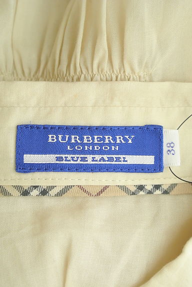 BURBERRY BLUE LABEL（バーバリーブルーレーベル）の古着「8分袖ピンタックブラウス（ブラウス）」大画像６へ