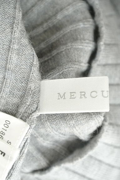 MERCURYDUO（マーキュリーデュオ）の古着「ベルト付きリブニットミモレ丈ワンピース（ワンピース・チュニック）」大画像６へ