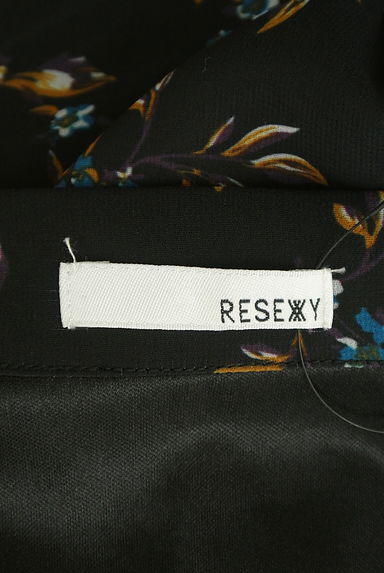 RESEXXY（リゼクシー）の古着「花柄シフォンロングワンピース（ワンピース・チュニック）」大画像６へ