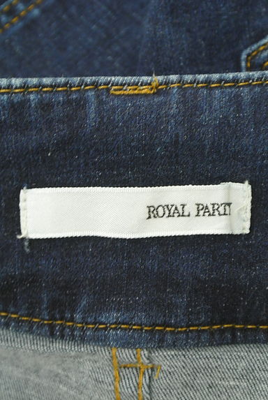 ROYAL PARTY（ロイヤルパーティ）の古着「ペンシルロングデニムスカート（ロングスカート・マキシスカート）」大画像６へ