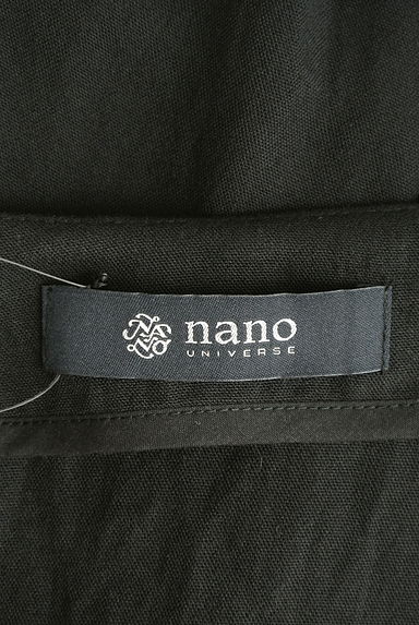 nano・universe（ナノユニバース）の古着「ショート丈深Vネックブラウス（ブラウス）」大画像６へ