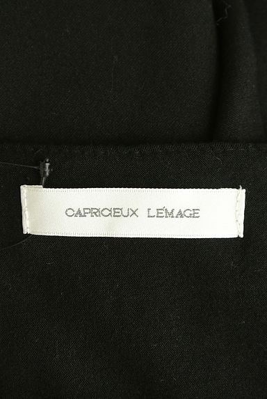 CAPRICIEUX LE'MAGE（カプリシュレマージュ）の古着「レイヤード風プルオーバー（カットソー・プルオーバー）」大画像６へ